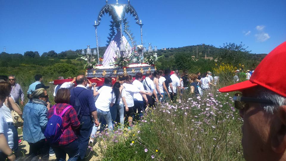 XXXVIII Romería de la Virgen de la Sierra en Santa Coloma